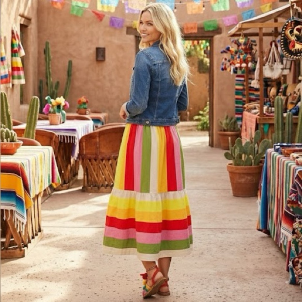 Farm Rio Style Skirt
